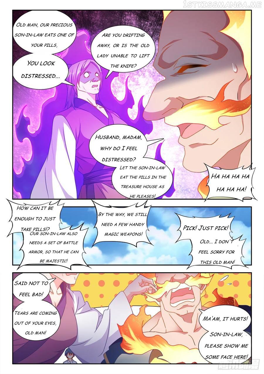My Cultivator Girlfriend Chapter 600 10